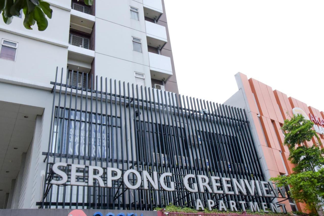 Reddoorz Apartment @ Serpong Green View タンゲラン エクステリア 写真
